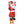 7FT Hanging Christmas Inflatable Santa with Dog