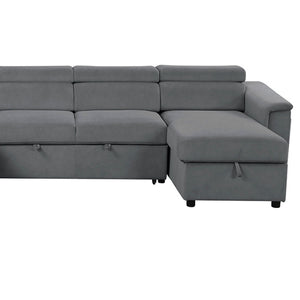 Harvey - Power Recliner Sleeper Sectional