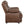 Worthington - Padded Arm Accent Chair - Dark Brown