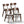 Simple Dining Chair, Solid Chair Table For Living Room Chair