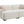 Darius - Boucle Sofa With 2 Toss Pillows - Beige