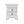 Accent Nightstand - Silver Champagne