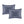 Queen Striped Comforter Set with Bed Sheets