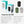 KP-592 Best-Selling Wireless Bluetooth Speaker Portable Outdoor RGB Subwoofer Home Desktop Speaker With Card Slot Mini Home Audio In Stock