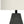 Lighting, Table Lamp, Resin, Contemporary - Black
