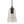 Torus - Long Industrial Pendant - Clear