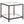 Weston - 1 Shelf Side End Table - Nickel