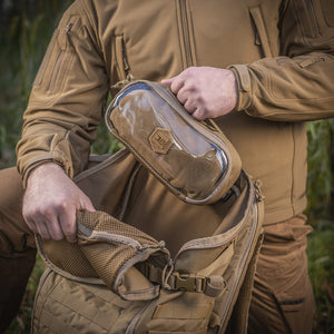 M-Tac Utility Organizer Transparent Elite Gen.II (Medium)