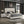 Upholstered Panel Bed, Sleek Lines