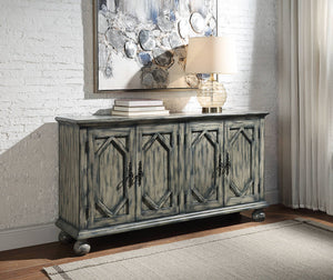 Pavan Console Cabinet - Gray