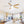 Modern Ceiling Fan With 3 Color Dimmable Light 5 Blades Remote Control Reversible Dc Motor - White