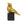 Gold Resin Songbird Sculpture On Black Faux Branch