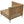 K&K 7-Piece Wicker Patio Furniture Set