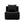 Armless Sofa With Pillow Teddy Fabric - Black