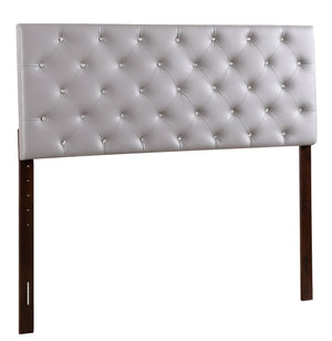 Panel Headboard & Button Tufting