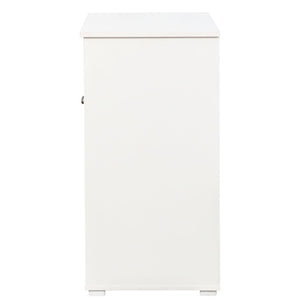 Laundry Cabinet with 1 Removable Liner Bag