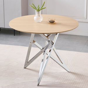37-Inch Round Dining Table