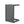 Aluminum Outdoor C-Shaped Side Table for Patio
