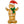 6ft Inflatable Gingerbread Man with LED Lights - Christmas Yard Decoration