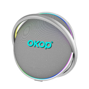 KP-8004 Bluetooth Speaker120W High Power Subwoofer RGB Ambient Lighting Best Selling Outdoor Model With Long Battery Life