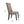 Morland Vintage Side Chair Set of 2 - Black / Tan
