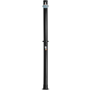 7.2 FT Solar Heated Hot/Cold Shower Spa w/ Base-5.5 Gallon
