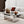 American Vintage Industrial Coffee Table, Double Tier Design