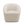 Anson - Swivel Chair With Soft Rounded Back - Off White