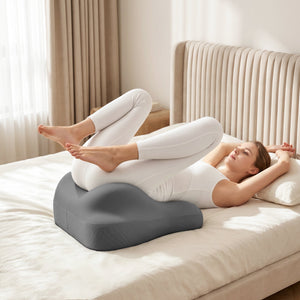 27° Ergonomic Memory Foam Support Pillow for Couples