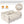 Sectional Sofa Modular U-Shaped With Ottoman & USB Ports