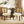 Mid Century Rattan Dining Chair Without Arms Set