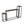 3-Piece Set of Narrow Table