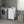 Slee Compact Utility Sink Cabinet with Storage and Metal Legs for Laundry Room