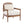 Elliston Rattan Backrest Solid Wood Accent Chair with Cushions - Set of 2