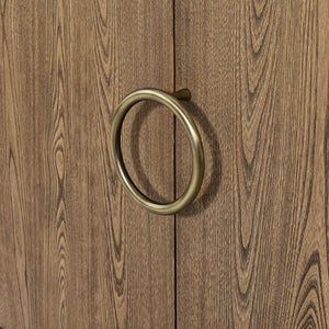2 Door Server - Light Brown