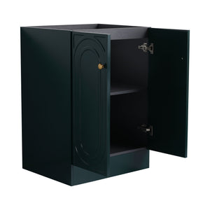 Modern Freestanding Bathroom Vanity With Soft Close Cabinet Doors