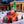 Inflatable Santa Truck with Lit Christmas Tree