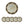 Plastic Charger Plate (Set of 6) - Gold