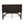 Queen Bed With Nailhead Trim - Charcoal
