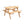 Durable Solid Wood Children's Dining Table And Chairs Set, Multi-Functional