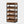 5 Tier Pull Out Fruit Vegetable & Snack Storage Rack - Brown / Black