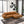 Easley Mid Century Modern Vegan Leather Wide-Arm Sofa