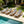 Light Teak Acacia Wood Chaise Lounge Set
