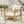 Outdoor Acacia Wood Patio Club Chair