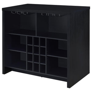 Irving - Freestanding Home Bar With Wine Storage