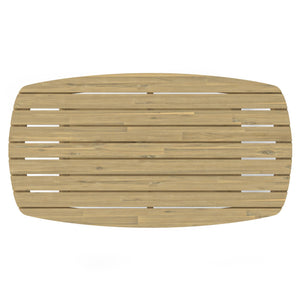 Bayshore - Outdoor Coffee Table - Light Teak