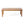 Acacia Wood Loveseat And Coffee Table Set With Cushions