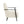 Modern Lounge Chair With Upholstery