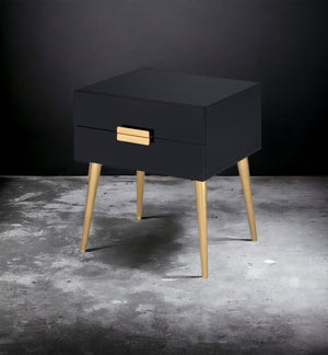 Denvor End Table with Drawers