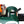 Portable Double Flywheel Electric Log Splitter 7 Ton Gas Log Splitter With Auto Return Steel - Gray